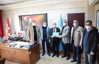 ATSO’dan tablet desteği