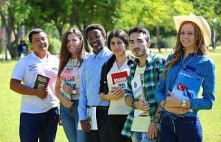 AÜ’ye,  Erasmus programından tam puan