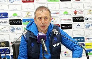 Avcı: “Oyun tatmin etmedi ama pragmatik olarak...