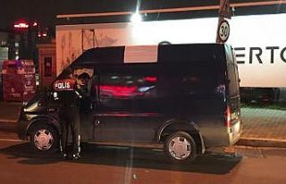 Avcılar’da sokağa çıkma kısıtlaması denetimine...