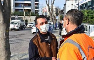 Avcılar’da temizlik işçisi sokakta bulduğu engelli...