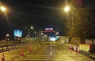 Avrasya Tüneli’nde acil durum tatbikatı
