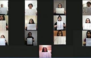 Avrasya Üniversitesi öğrencilerinden Dünya Engelliler...