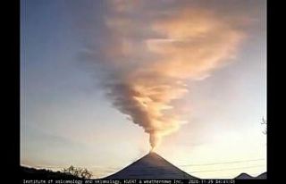 Avrasya’nın en aktif yanardağı tekrar harekete...