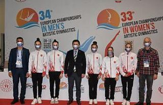 Avrupa Kadınlar Artistik Cimnastik Şampiyonası...