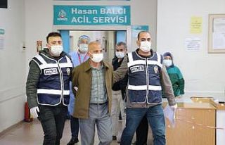 Avucunda altınları gizleyerek çalan şüpheli tutuklandı