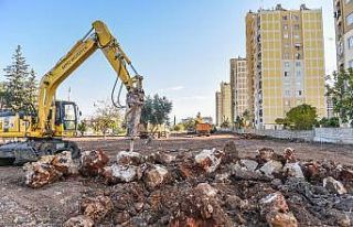 Ay Deresi Rekreasyon Projesi’nin yapımı başladı