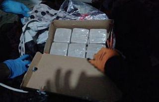 Ayakkabı kutusundan uyuşturucu çıktı