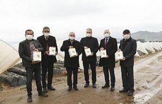 Aydın Büyükşehir Belediyesi’nden çiftçiye...