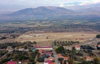 Aydın-Denizli Otoyolu’nda hummalı çalışma