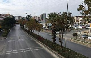 Aydın hayalet şehre döndü