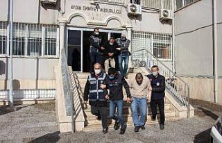 Aydın polisi suçlulara göz açtırmıyor