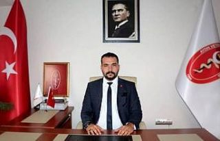 Aydın Veteriner Hekimleri Odası Başkanı Şahin,...