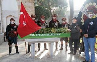 Aydın, Yormaz efeye veda etti