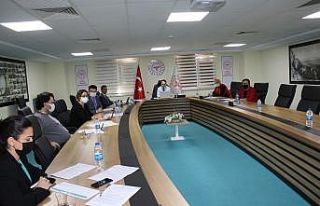 Aydın’da 112 ekipleri değerlendirme toplantısı...