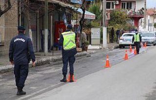 Aydın’da 334 bin liralık korona virüs cezası...