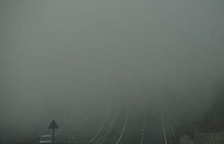 Aydın’da  sabah saatlerinde sis etkili oldu