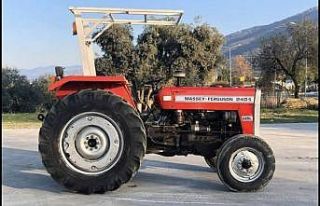 Aydın’dan çalınan traktör, Denizli’de bulundu