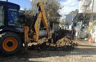 Aydın’ın altyapısı Büyükşehir’in çalışmalarıyla...