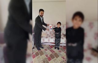 Aydınlı cami imamından örnek davranış