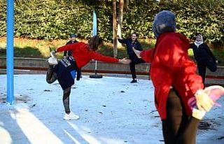 Aydınlılar Büyükşehirin eğitmenleriyle sabah...