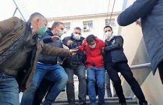 Aylin Sözer’i öldüren zanlı adliyeye sevk edildi