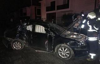 Aynı kavşak farklı kaza: 1 ağır yaralı