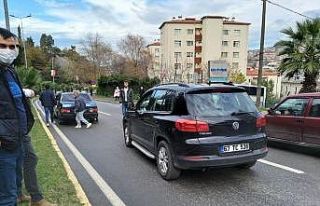 Aynı yerde iki ayrı kaza