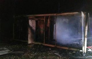 Ayvacık’taki ev yangınında yaşlı kadın feci...