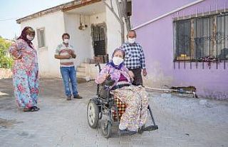 Ayvalık Belediyesi engellileri unutmuyor