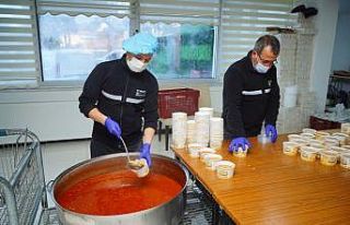 Ayvalık Belediyesi’nden şefkatli el; aşevi