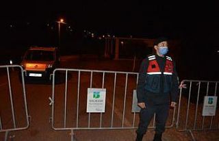 Ayvalık’ta Akçapınar Kırsal Mahallesi’ne Covid-19...