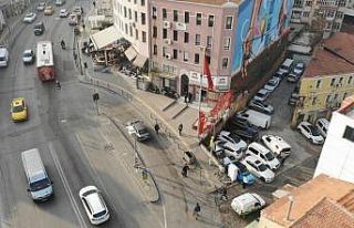 Azizler Sokağı’na modern dokunuş