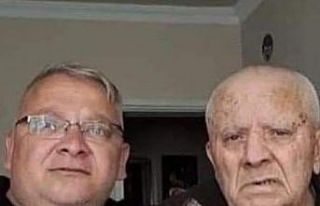 Baba-oğul 20 dakika arayla koronaya yenildi