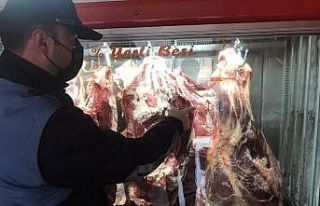 Bafra’da kasaplar denetlendi