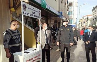 Bafra’da salgınla mücadele tüm hızıyla sürüyor