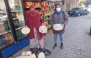 BAFRASTA’lı kadınlar üretiyor
