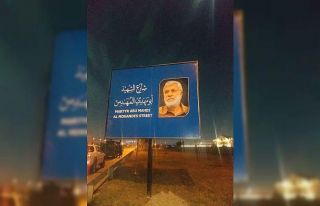 Bağdat’ta “Ebu Mehdi Mühendis Caddesi”