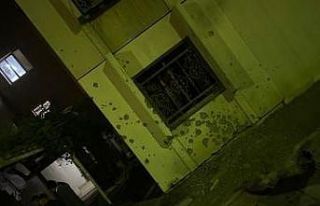 Bağdat’taki Yeşil Bölge saldırısında evler...