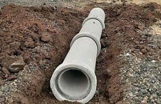 Bağlar Belediyesi, mezranın 40 yıllık su taşkını...