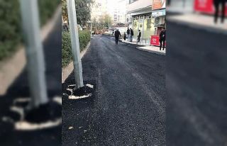 Bağlar’da 9 aylık asfaltlama maratonu tamamlandı