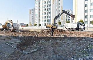 Bağlar’da bir yılda 55 bin metrekarelik yeşil...