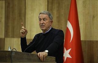 Bakan Akar: "Türk unsurlarına yapılacak herhangi...