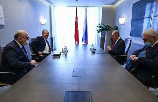Bakan Çavuşoğlu ve Rus mevkidaşı Lavrov Soçi’de...