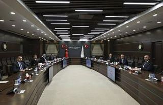 Bakan Elvan: “Değerli Bakanlarımızla ekonominin...