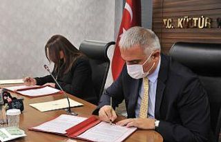 Bakan Ersoy: “Dünyada Amerika’dan sonra en büyük...