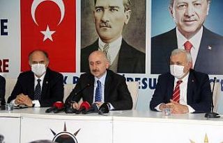 Bakan Karaismailoğlu: “Eğribel Tünelinin 2021...