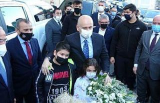 Bakan Karaismailoğlu Ordu’da
