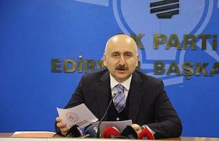 Bakan Karaismailoğlu: "Türkiye-Çin arasındaki...