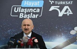 Bakan Karaismailoğlu: “Türksat 5A ve 5B uyduları...